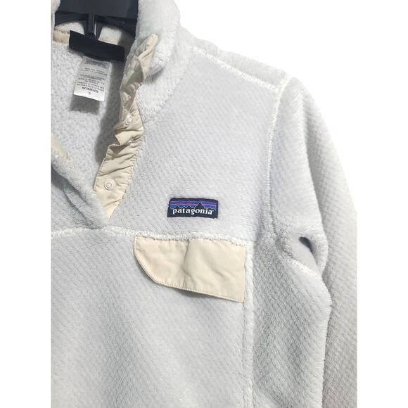 Patagonia Retool Snap-T Pullover White Size Small - Picture 3 of 7